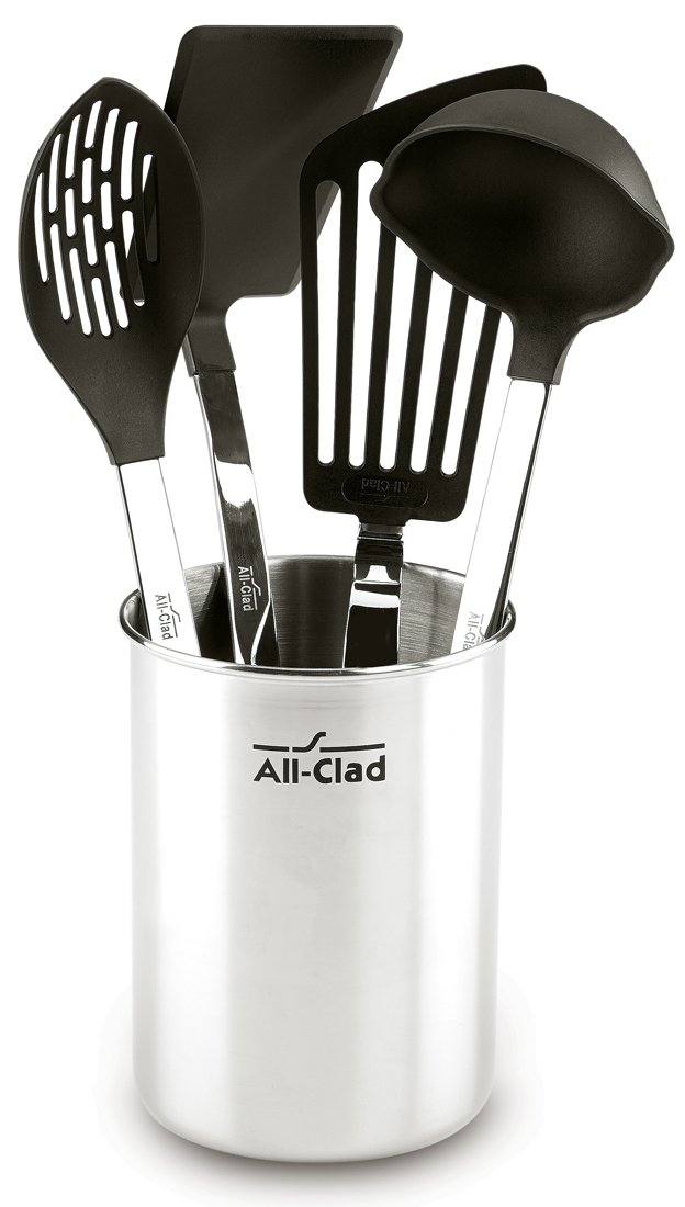 未使用All-Clad キッチンツールセット 3本 Amazon.com: All-Clad Specialty Stainless Steel with Nylon Head